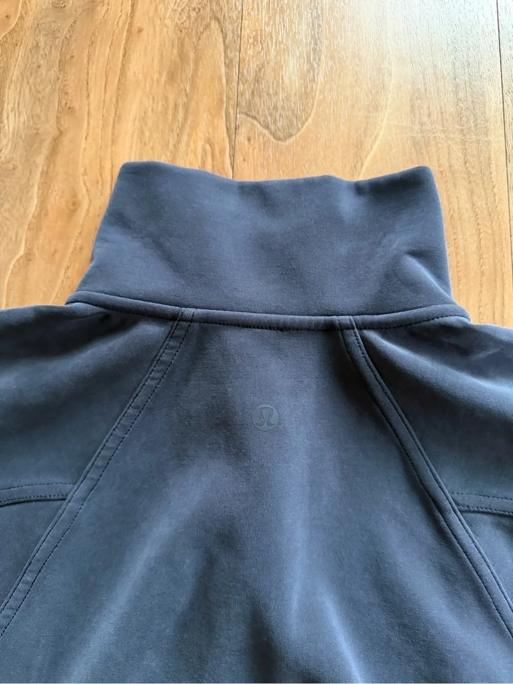 Lululemon Brushed Softstreme zip up jacket